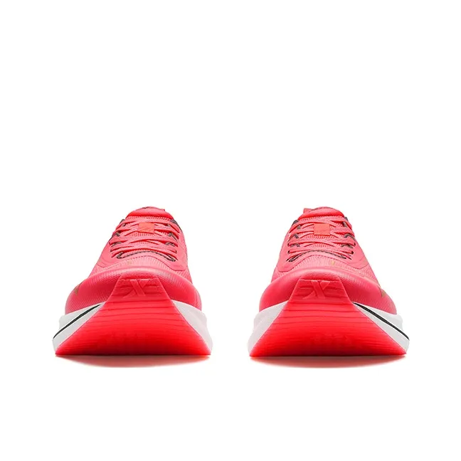 XTEP Two Thousand Kilometers 2.0 Cushioning Wear Resistant Low Top Running Shoes Men's Blood Circulation Awakening-4