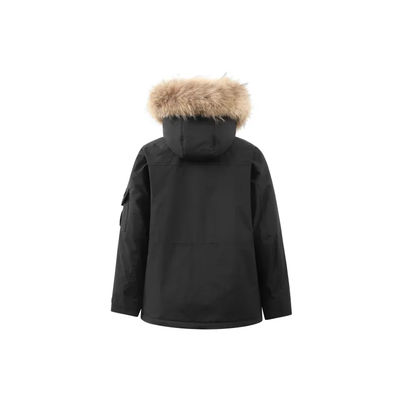 Wenpercy Parka Coats Unisex-1