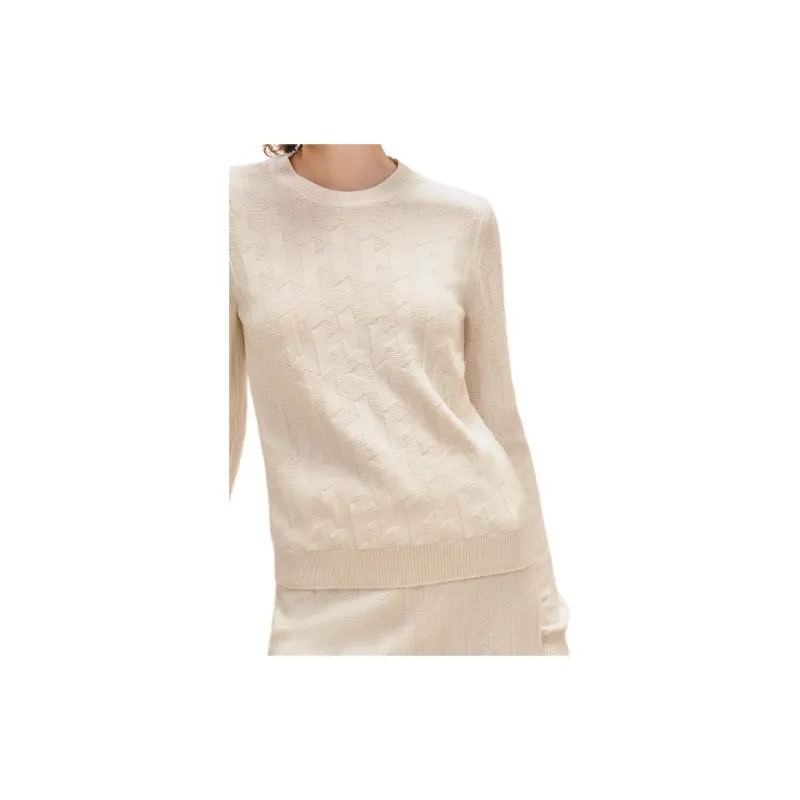HERMES FW24 Sweater Women's White-3