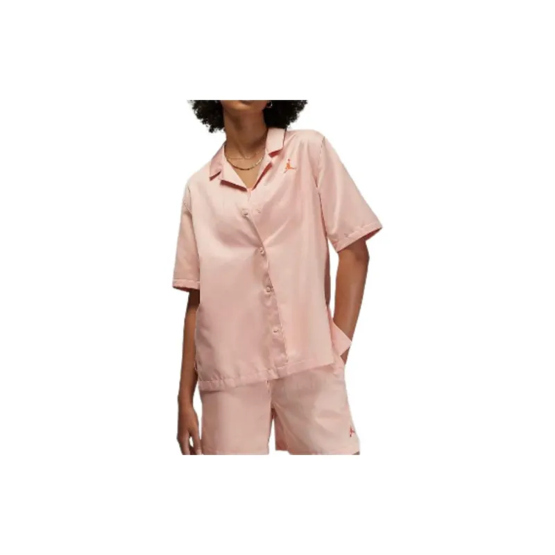 Jordan AS WJ HERITAGE TOP Shirts Women's Pink-2