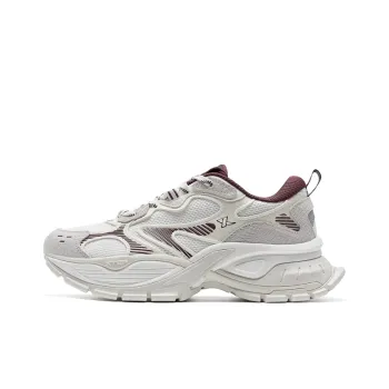 XTEP Basque Height Increasing Wear Resistant Low Top Casual Shoes Women's Good Luck Peanut