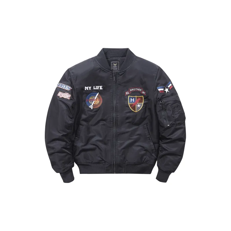UNIWOLF Jackets Unisex-1