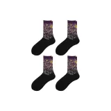 Purple Starry Sky (4 Pack)