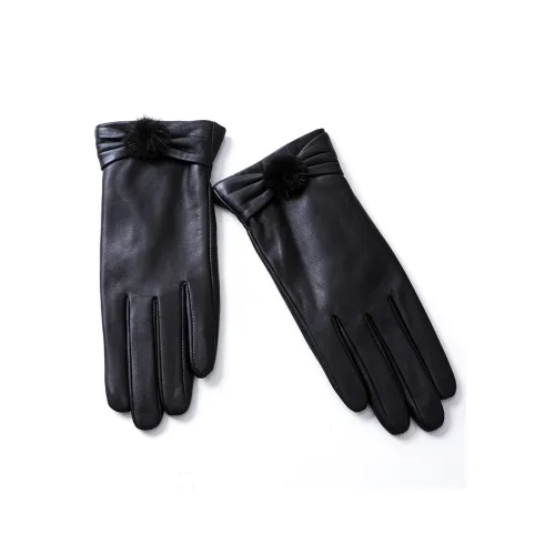 Yamaichi Maru Genuine Leather Gloves Women's