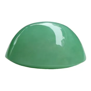 Fei Yan Glutinous Jade Jadeite Ring Face Unisex