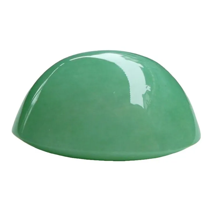 Fei Yan Glutinous Jade Jadeite Ring Face Unisex-0