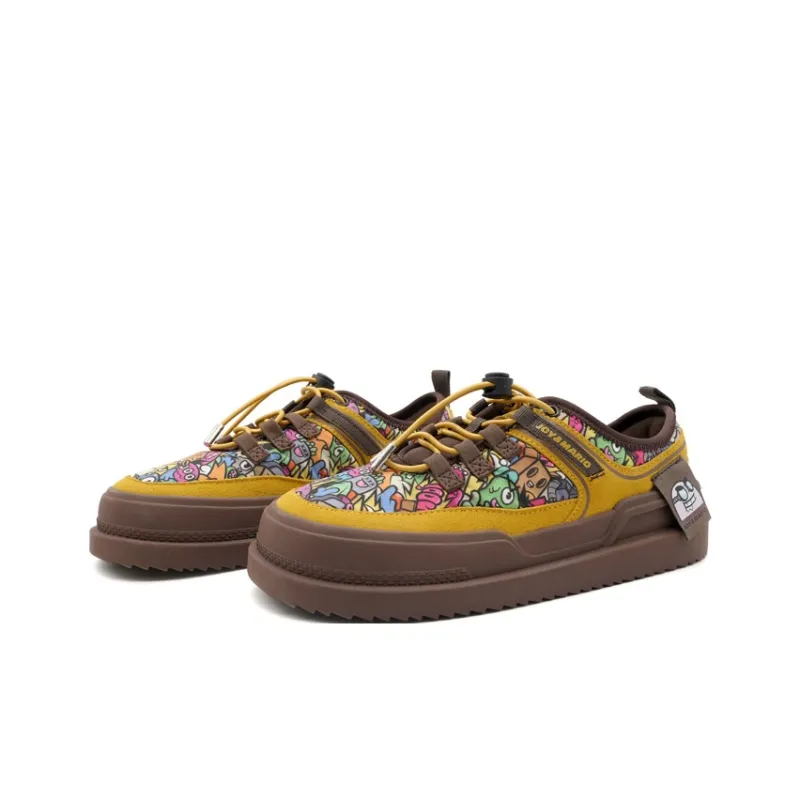 Joy&Mario Low Top Skateboard Shoes Women's-12