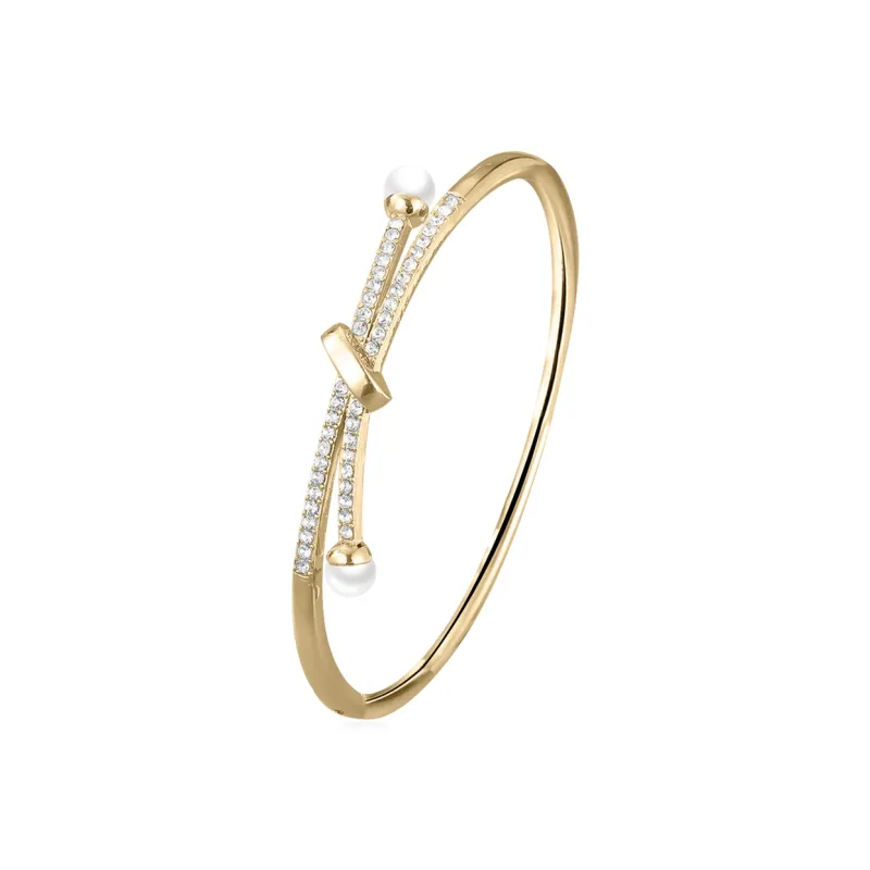 STQ Alloy Bangles Women's Bestie Same Style-4