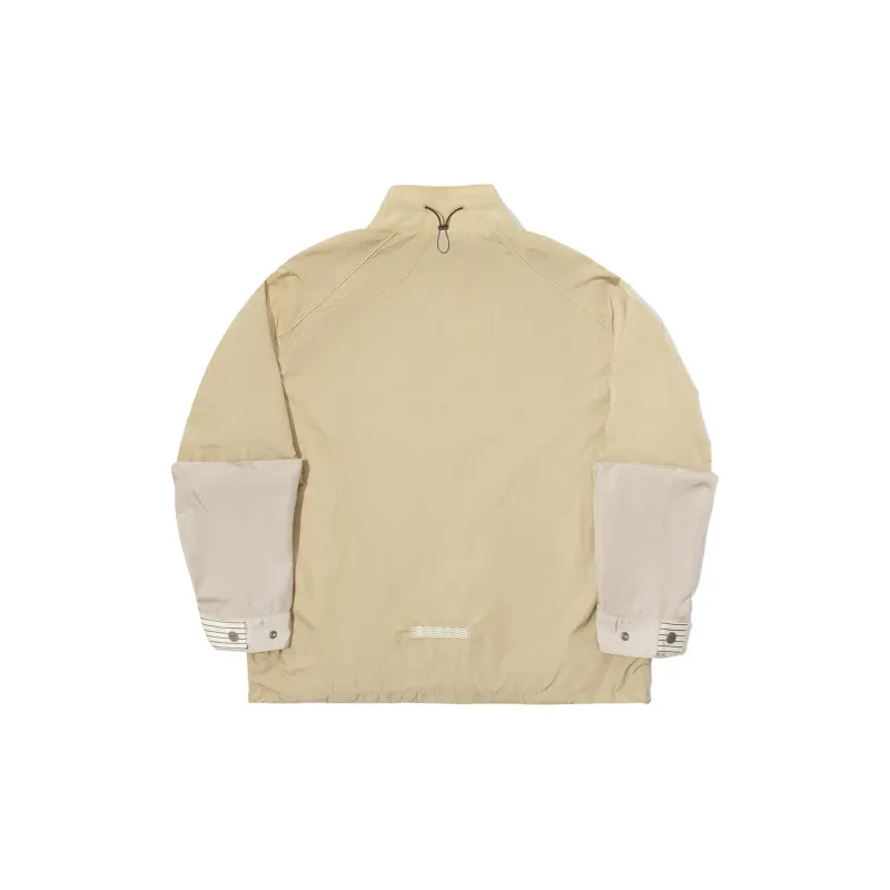 LiNing x KEH FORME Trench Coat Unisex Seashore Gray-1