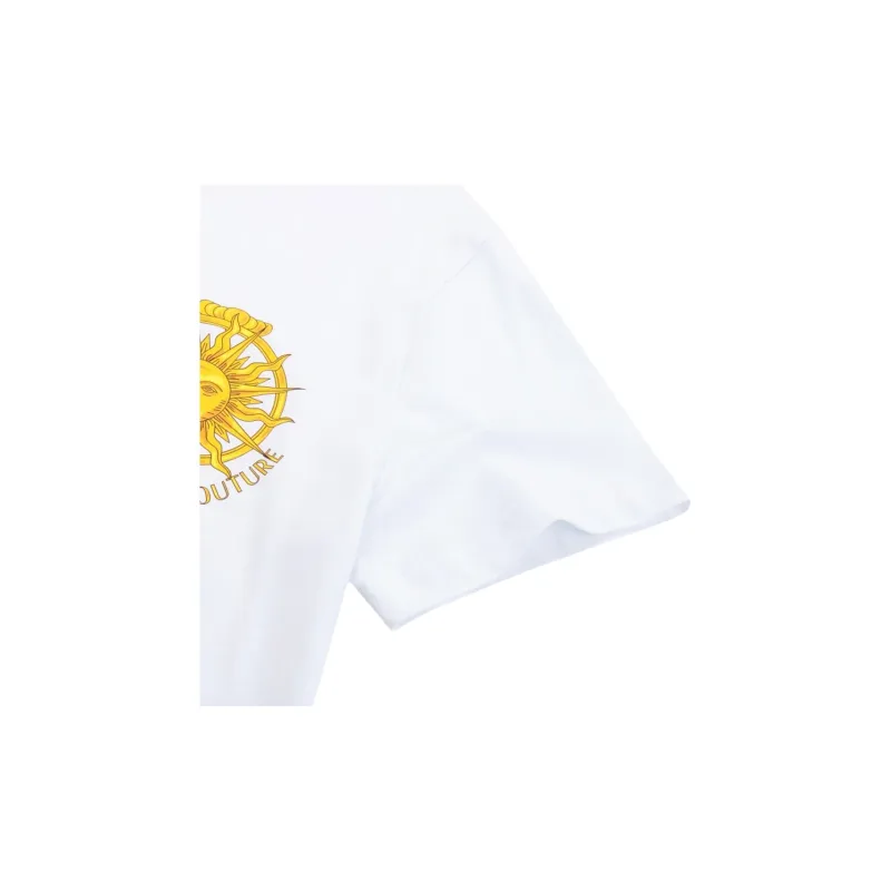 VERSACE JEANS COUTURE SS22 T Shirt Men's White-3