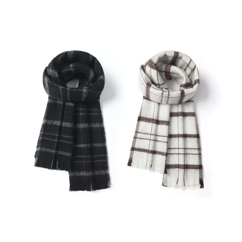ALIEN BANG Knit Scarves Unisex-4