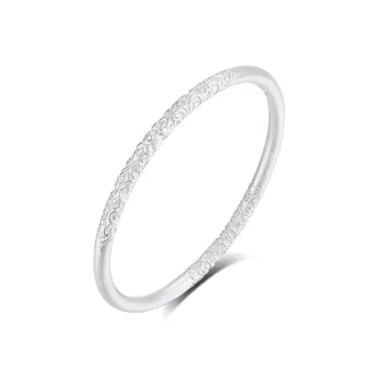 Phoenix Temple Jewelry 999 Fine Silver Sterling Silver Bracelets Women's