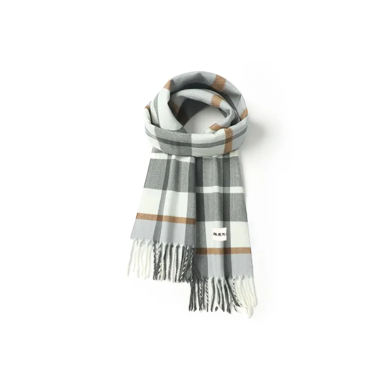 Yalu Preferred Knit Scarves Unisex-0