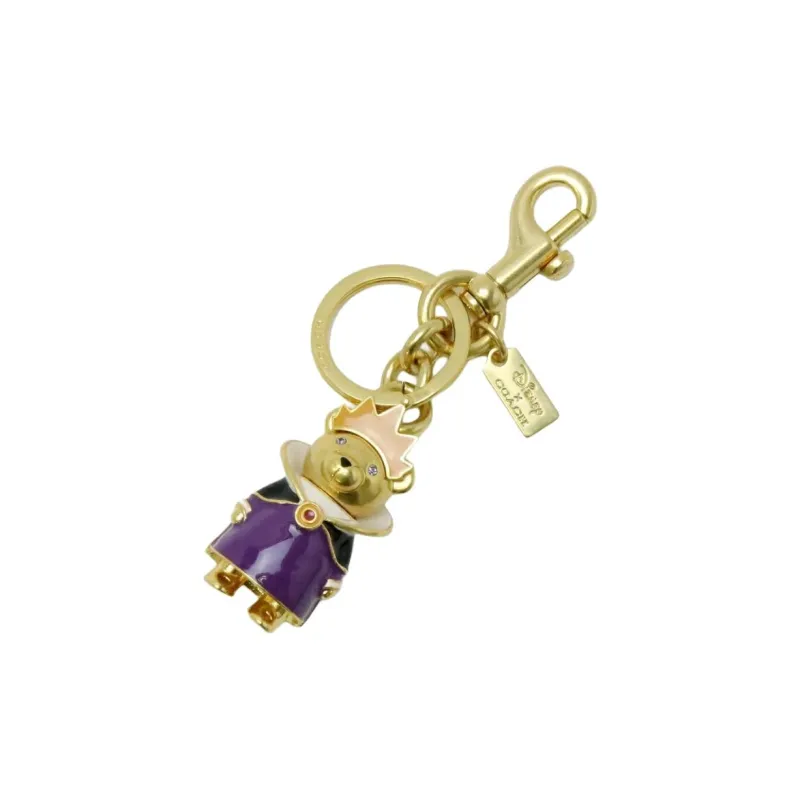 COACH Disney, Collaboration Metal Bag Charm Bag Accessory Women's Purple-1