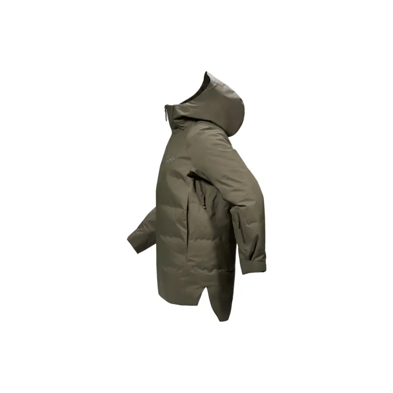 Arcteryx ANDESSA Ski Tops Women's Vintage Green-1