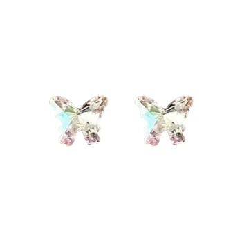 Welcome To The Treasure Alloy Zircon Stud Earrings Unisex