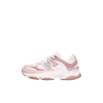 New Balance NB 9060 Anti Slip Wear Resistant Low Top Kids Lifestyle Shoes Pink Kids'