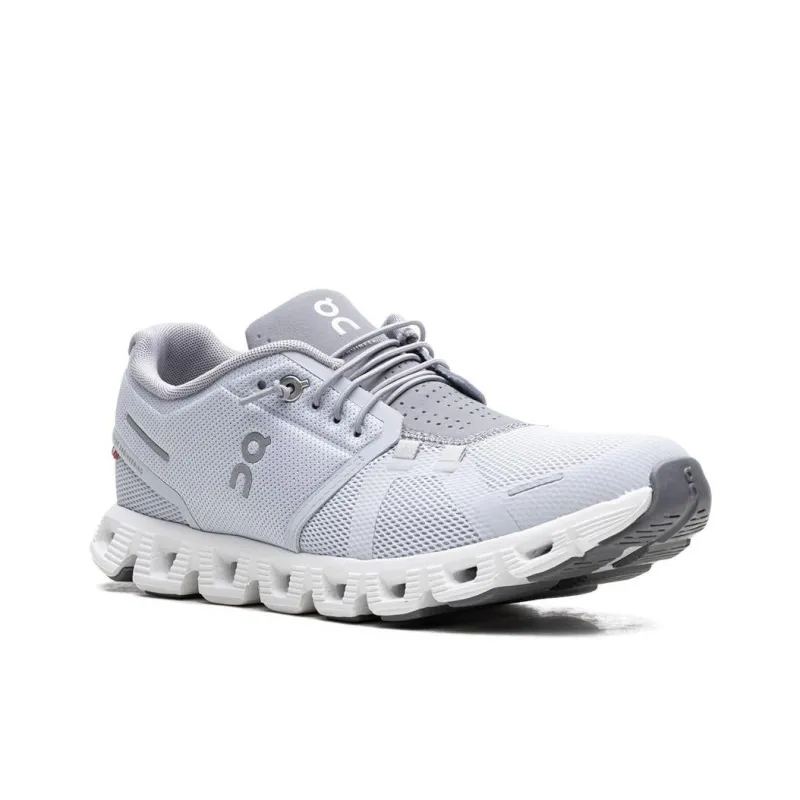 On Running Anti Slip Wear Resistant Low Top Running Shoes Women's Gray-2