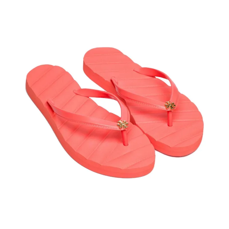 TORY BURCH Flip Flops Women's Orange-4