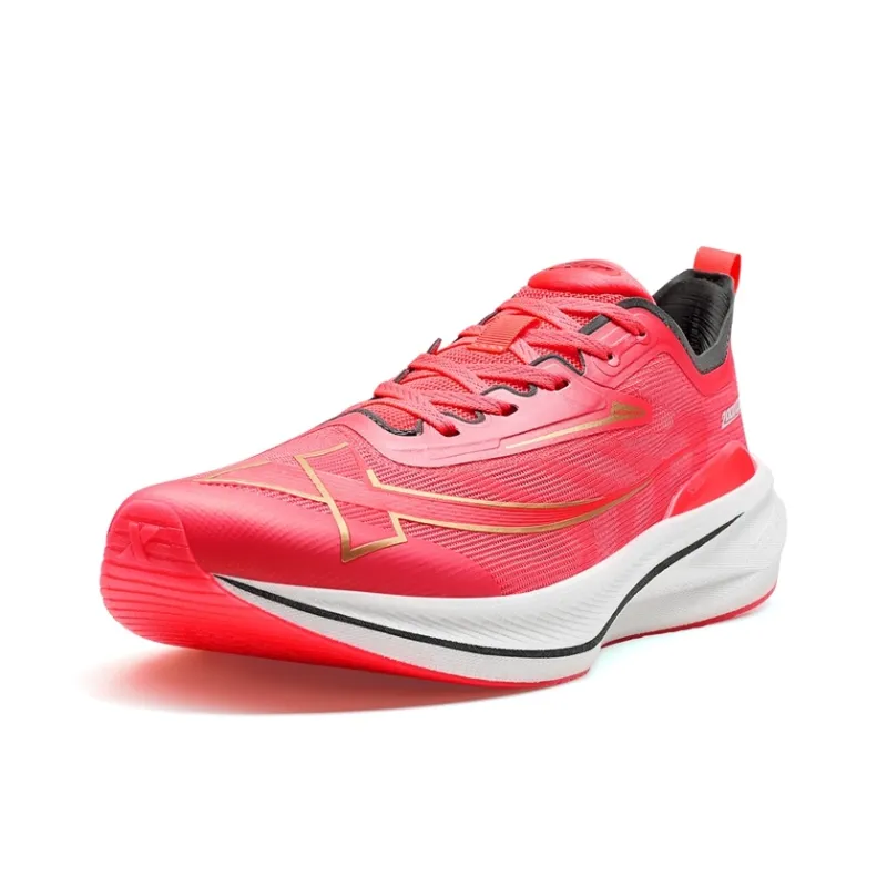 XTEP Two Thousand Kilometers 2.0 Cushioning Wear Resistant Low Top Running Shoes Men's Blood Circulation Awakening-2