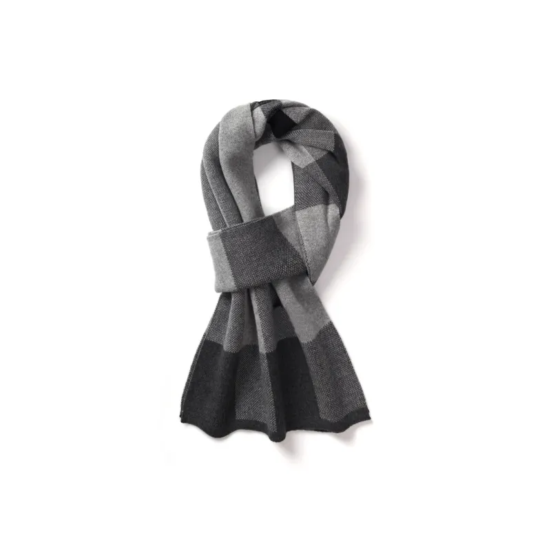 TUCANO Cashmere Knit Scarves Men's-1