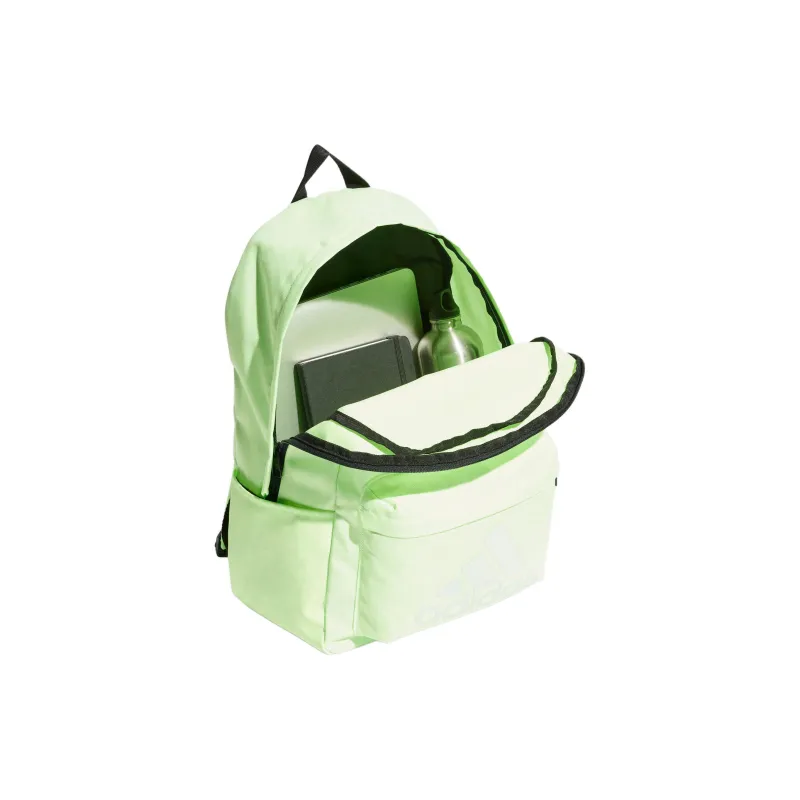 Adidas Polyester Backpack Unisex Bright Green-3