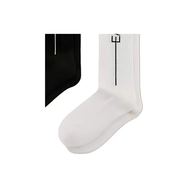 EMPORIO ARMANI EA7 FW24 Mid Calf Socks Unisex 2 Pack-5