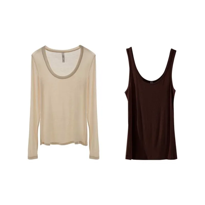 NEIZAIMIMA Women's Thermal Tops-14