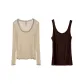 Milk White+Chestnut