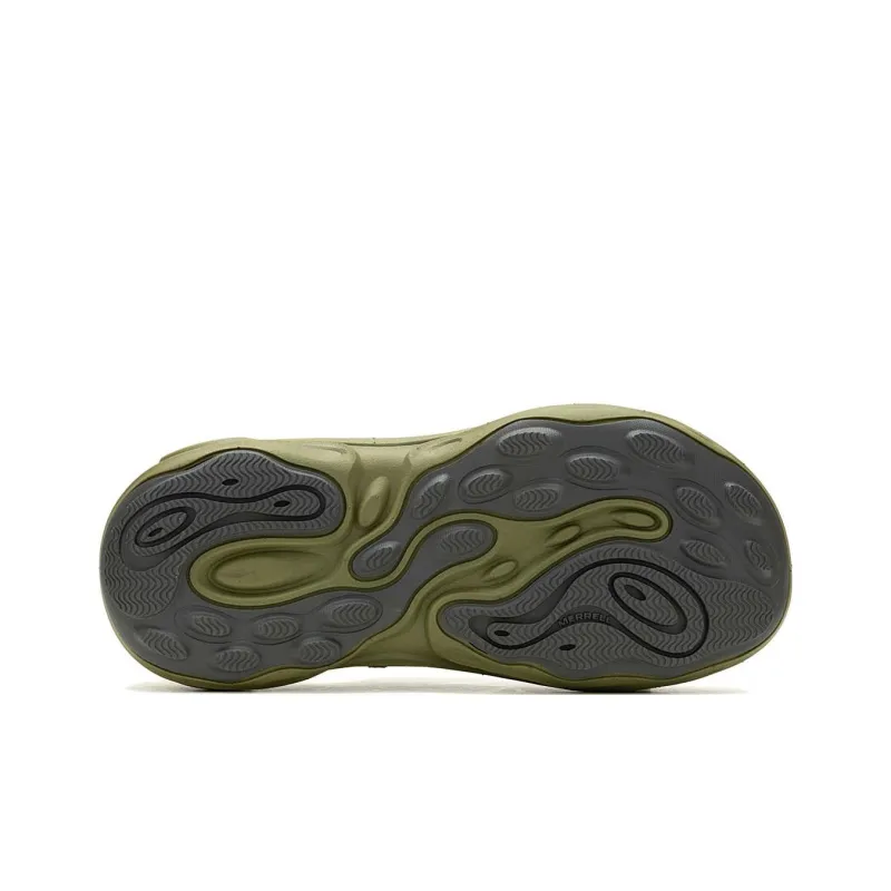 MERRELL Hydro Moc Clogs Men's Beige Green-4