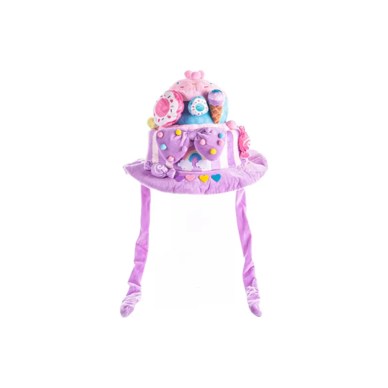 PinkyPinky Plush Hats & Caps Unisex-5