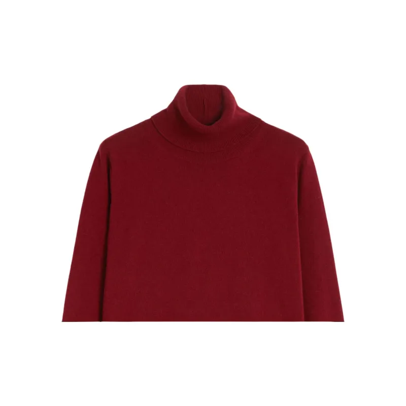 MaxMara Studio FW24 Sweater Women's Bordeaux Red-4