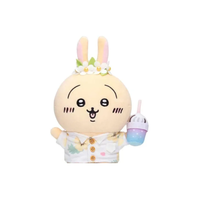 Chiikawa Usagi Travel Dolls Plush Doll 26cm Height-2