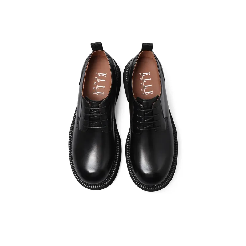 ELLE HOMME Derby Shoes Men's Black-2