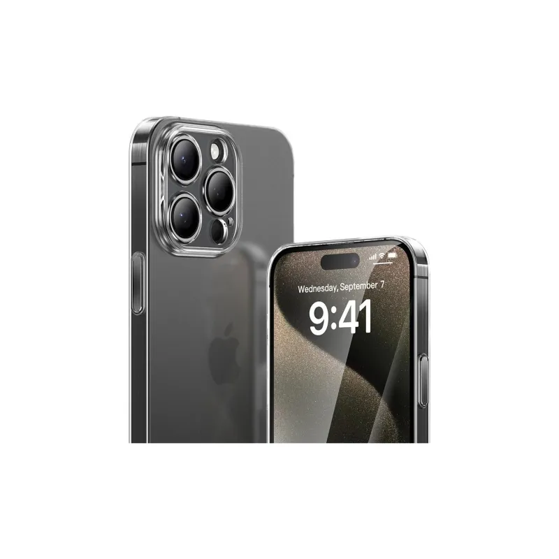 TXBX PC Material Three Coat Matte Phone Case Compatibility With Apple 16/15/14/13 Collection-1