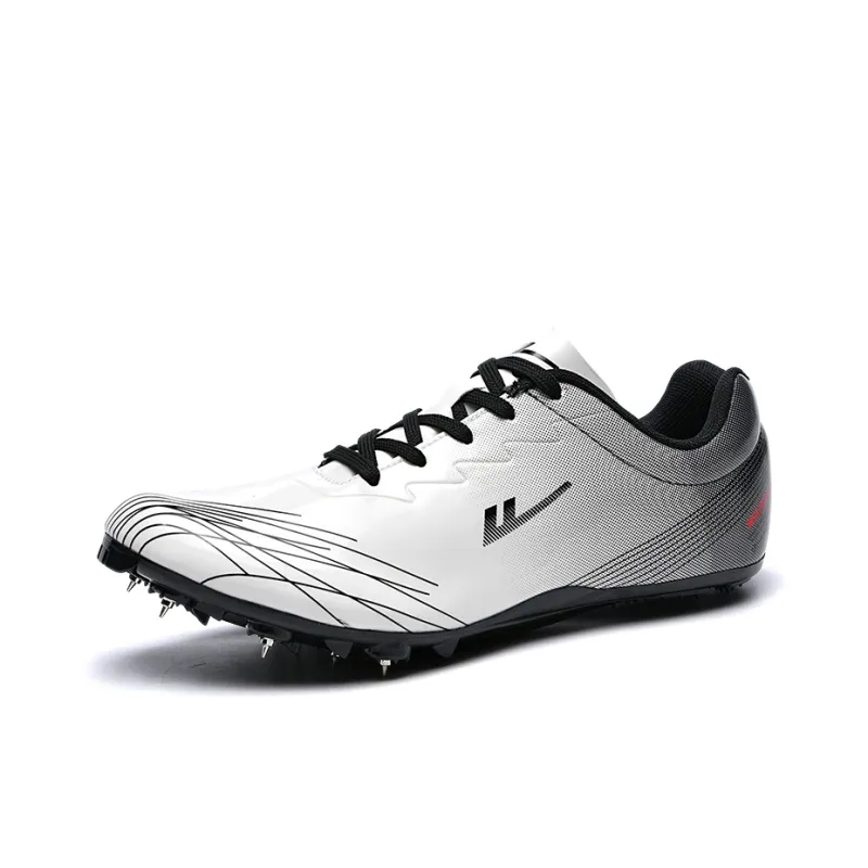 Warrior Cushioning Anti-Slip And Wear-Resistant Low-Top Long Distance Running Track Shoes Unisex-10