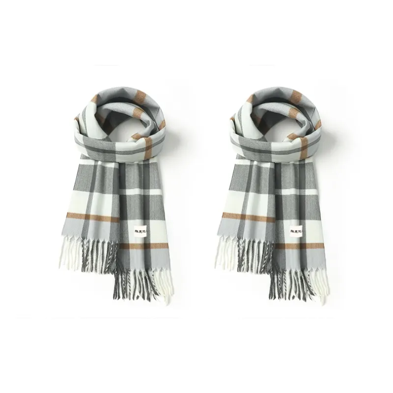 Yalu Preferred Knit Scarves Unisex-2