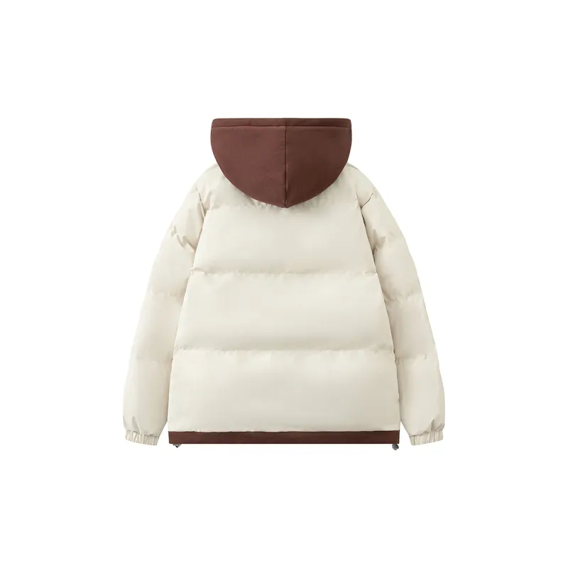 Warrior Huichao Riding The Wind Collection Puffer Jacket Unisex-5