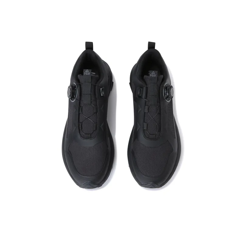 PEAK Tai Ji2.0 Cushioning Anti-Slip And Wear-Resistant Low-Top Training Shoes Men's All Black-9