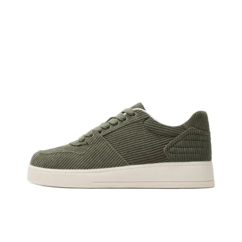 ZARA Skateboard Shoes Men Low-Top