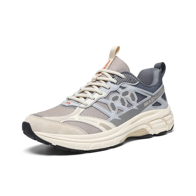 Jerden Smith Breathable And Slip Resistant Low Top Hiking Shoes Men's-8