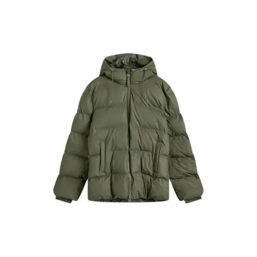 Rains Jackets Men Green