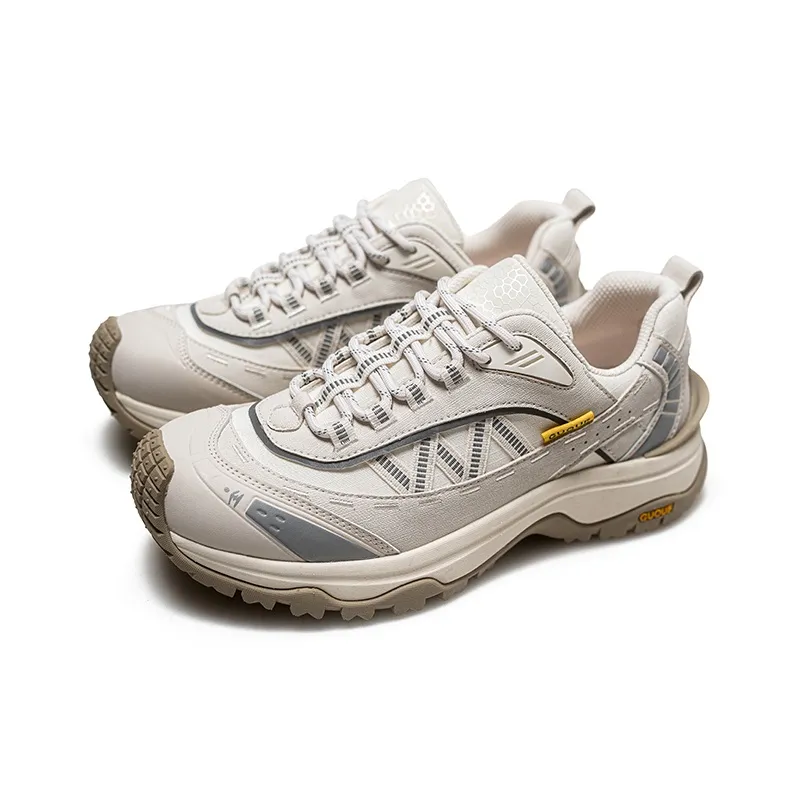 Ancient Finches Slip Resistant Cushioning Wear Resistant Low Top Trekking Shoes Unisex-1