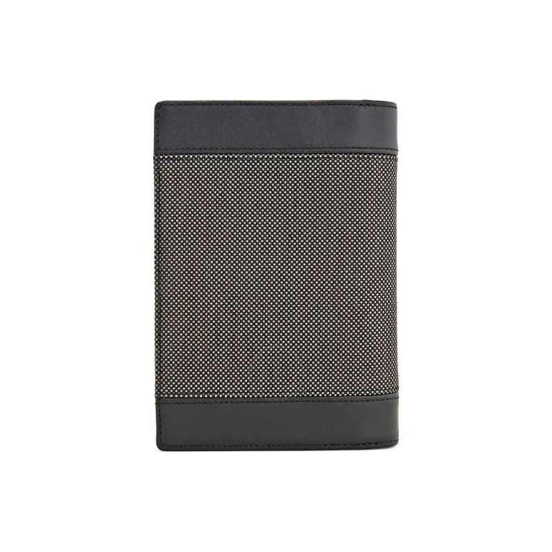 MONTBLANC Fabric Passport Holder Regular Men's Black-2