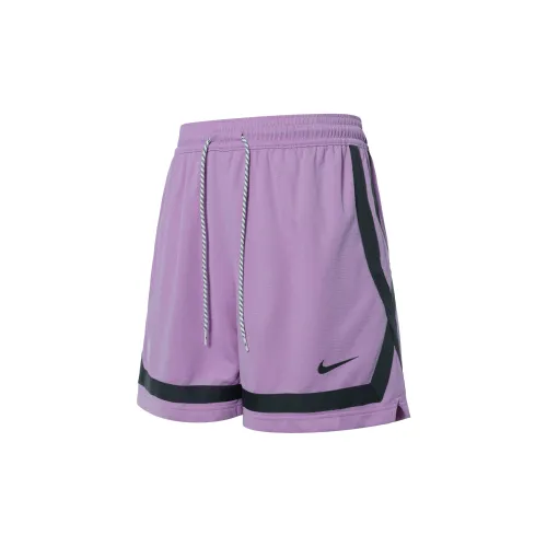 Nike Basketball Shorts Women's Pink Purple