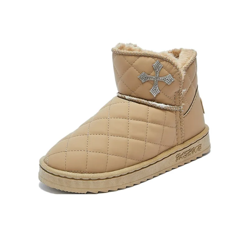 M.M Party Short Snow Boots Women's-5