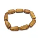 Vietnam Nha Trang White Agarwood Freeform 6.7g Beaded Bracelet
