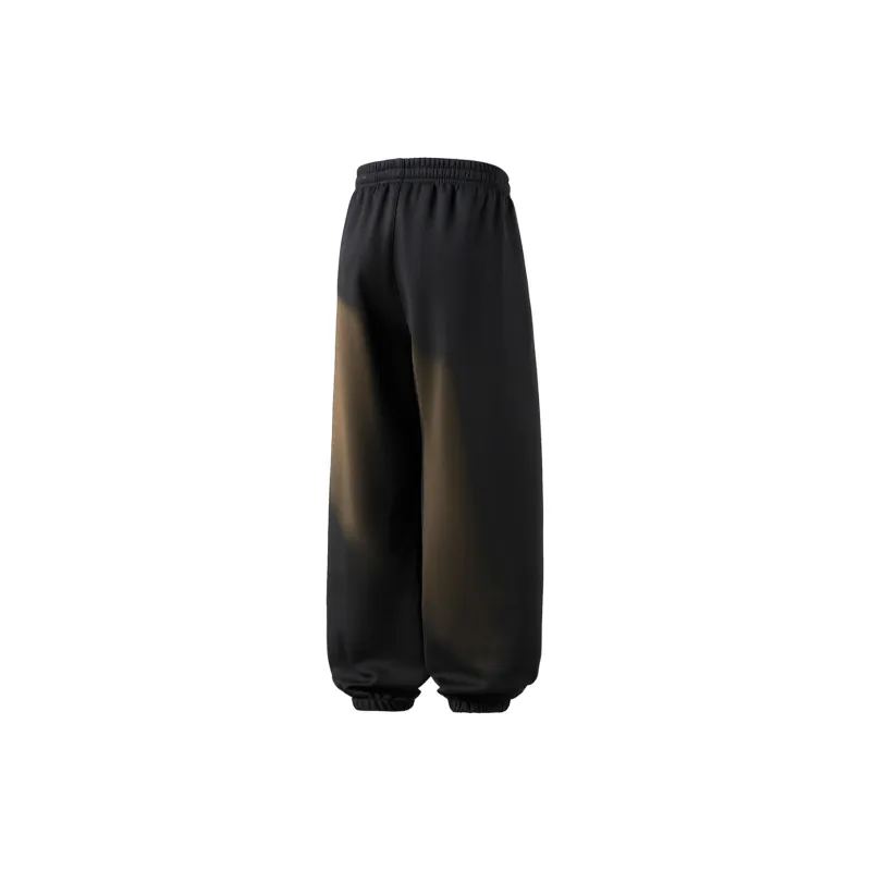 BENGEN Knitted Sports Pants Unisex-1