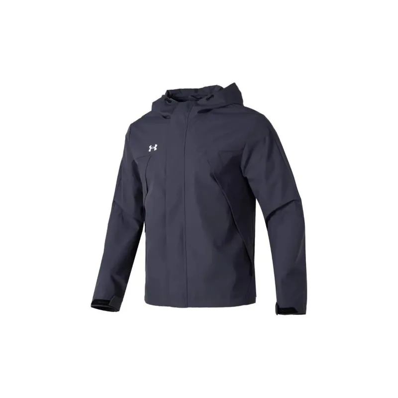 Under Armour Jackets Coats Men's Gray Comes With Necklace-1