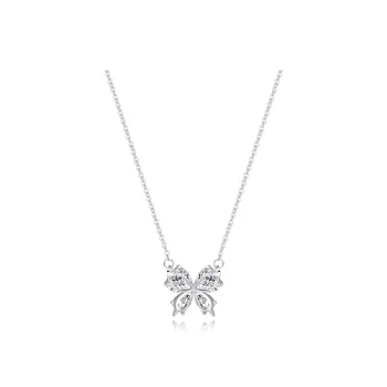 IWE 925 Sterling Silver Necklaces Women's